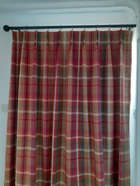 Help with Roman blind...