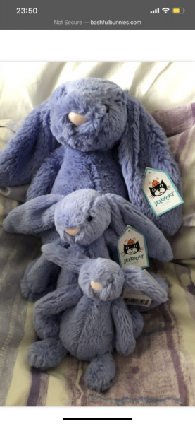 To ask if any of you have this Jellycat?