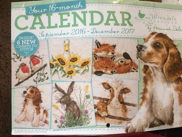 Christmas cross stitch