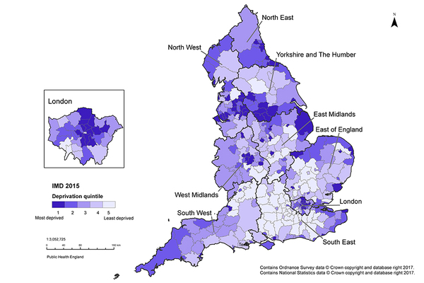 To ask why the North is generally seen as ‘poor’?