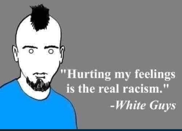 Men who ‘woke wash’ their hatefulness