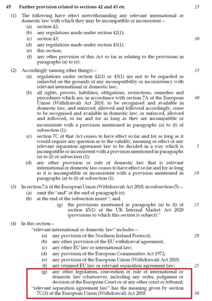 Westminstenders: Governing by U-Turn