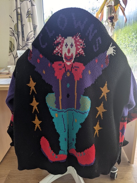To ask about your WFH wardrobe?