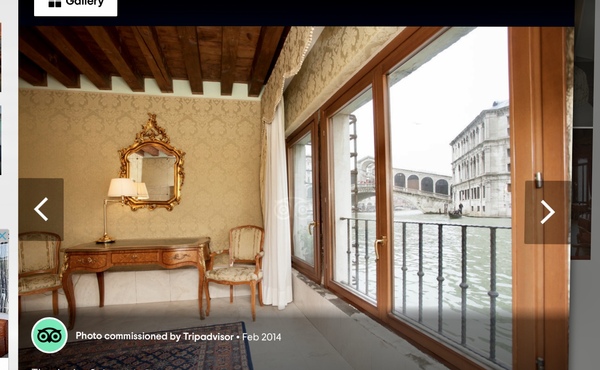 If you were going to Venice, where would you stay?