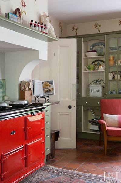 KItchen colours!