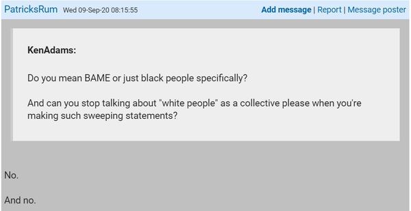 Can we have an Asian and ethnic minorities board please?