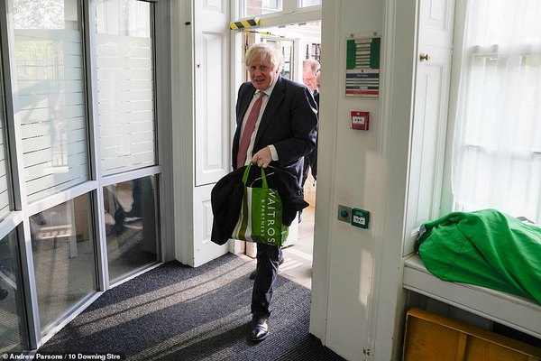 Boris is 'broke'!