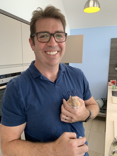 Help - hamster has escaped!