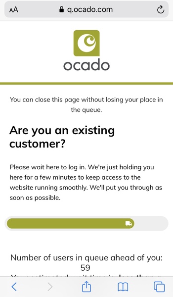 Ocado priority, tips and hacks and Toblerone
