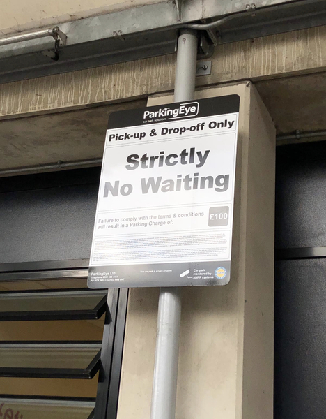 Hospital parking fine - does everyone just pay them?