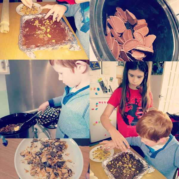 Mumsnet users share with Betty Crocker pictures of the bakes they have made with their family in support of Macmillan Cancer Support