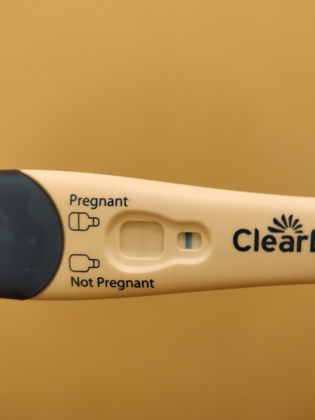 Faint positive?