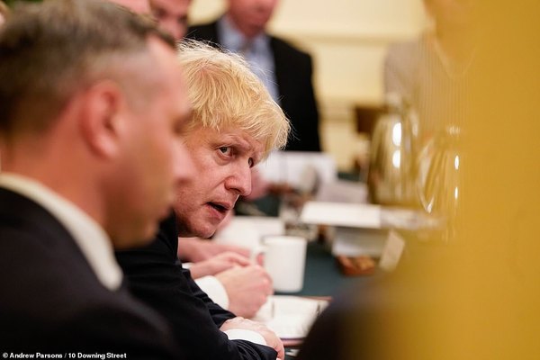 Boris is 'broke'!