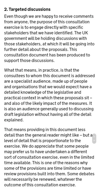 Government proposal around distributing unlicensed covid-19 vaccine