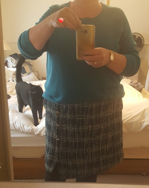 Shiny new plus size fashion / what are you wearing today thread - Autumn Winter edition