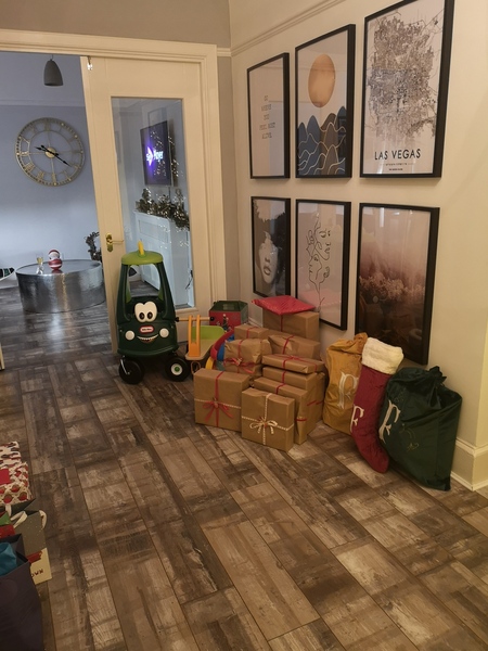 How many presents will your kids get?