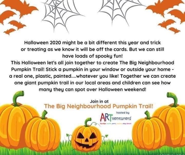 To think trick or treating is a complete no no!