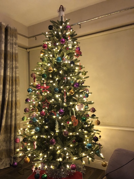 Please can I see your Balsam Hill christmas trees 🌲