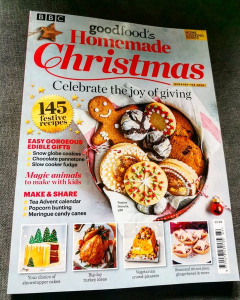 Christmas magazines