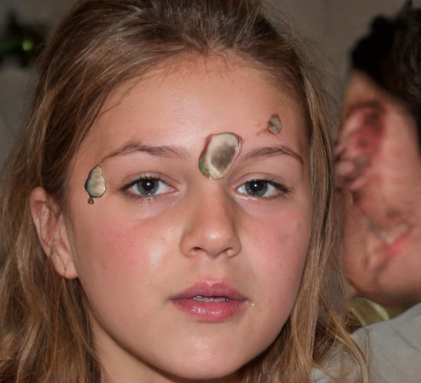 To think I have stumbled across the creepiest website ever?