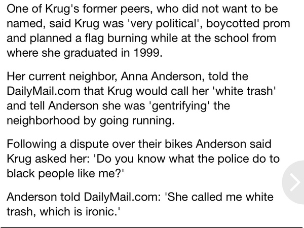 Jesica Krug - white Jewish Woman pretended to be black.