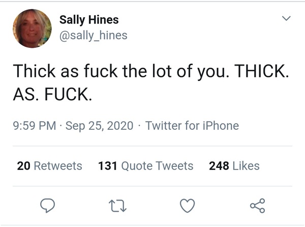 So JKR can expect an apology any day now then?