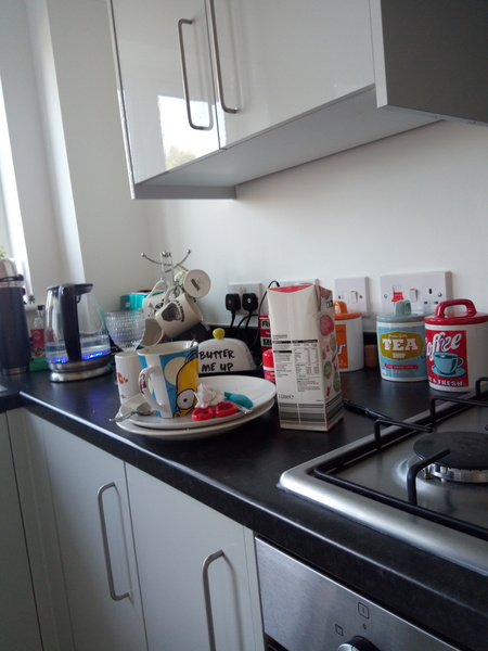 What is on your worktop