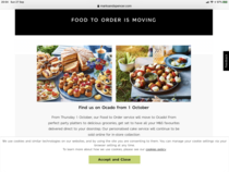 Ocado priority, tips and hacks and Toblerone