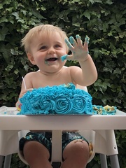 Cake smash...