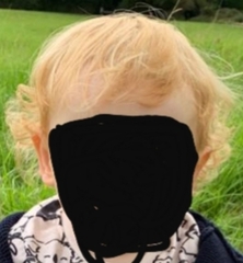15mo fluffy curly/straight hair help
