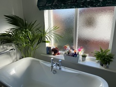 How have you personalised your bathroom?