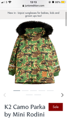Schoolrun on foot: kids’ winter coats!