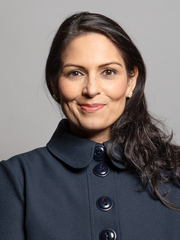 Priti Patel....