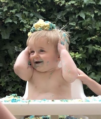Cake smash...