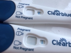 Is this a blue line of some sort?? Help!