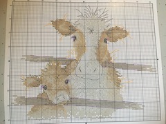 Christmas cross stitch