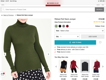 Emerald green clothes - anyone seen anything?