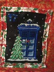 Christmas cross stitch