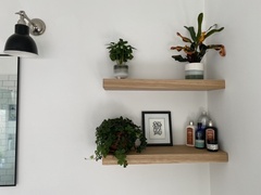 How have you personalised your bathroom?