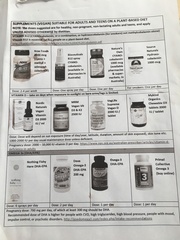 7 year old newly vegan, looking for (clean) multivitamin recommendations please.