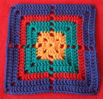 Woolly Hugs. Remembering F. A Blanket for the very lovely aloneinthenight and her family.