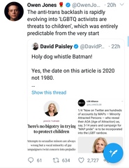 Janice Turner on safeguarding manages to name everyone succinctly in one column