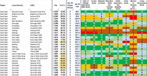 Daily numbers, graphs, analysis thread 16
