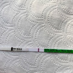 Vvvvvvvvvvvvvvv faint line? Or have I lost it? Help!!