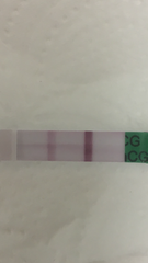 HCG levels & faint lines