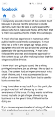 Cervical screening campaign