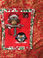 Christmas cross stitch