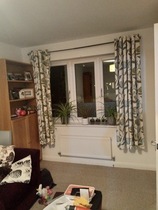 To ask you the help me work out what size curtains I need?!