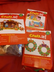 Childrens Christmas crafts