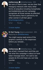 Stella creasy asks women about misogyny